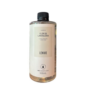 Refil Sabonete Líquido 500ml Flor de Laranjeira Lenvie