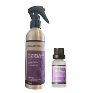Perfume Ambientes+Essência Concentrada Acqua Aroma Lavanda