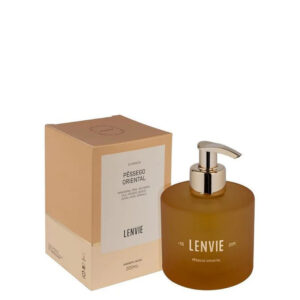 Sabonete Líquido 200ml Pêssego Oriental - Elementos, Lenvie