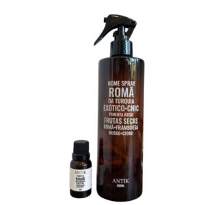 Kit Spray Para Ambientes + Essência - Romã da Turquia