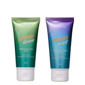 Creme Para Mãos Intense Dream+Intense Secret Via Aroma - 60g