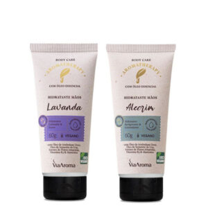 Hidratante Mãos Alecrim+Lavanda  Via Aroma - 60g