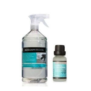 Água Perfumada 1,1L Brisa + Essência Concentrada Brisa 20ml