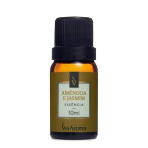 Essencia Via Aroma 10ml  Amendoa e Jasmim