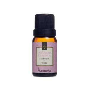 Essência Via Aroma 10ml Clássica Laranjeira e Lavanda