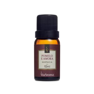 Essência Via Aroma 10ml Clássica Pomelo e Amora