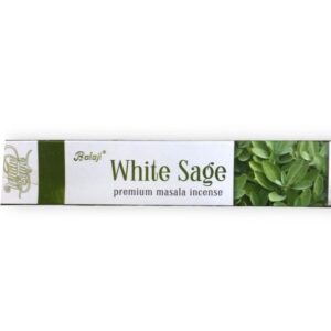 Incenso Balaji White Sage (Un)
