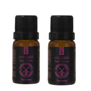 Kit de 2 Essências 10ml - Amsterdã - Tulipa Garden Essências do Mundo