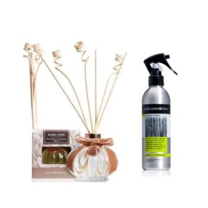 Perfume para Ambientes Acqua Aroma Bambu Chinês + Óleo Difusor de Aromas Bambu Chinês