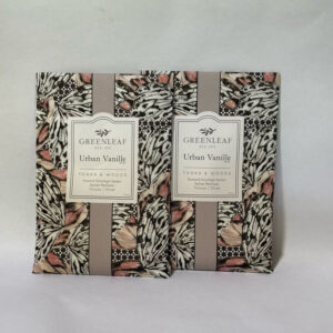 Kit 2 Saches greenleaf Urban Vanille