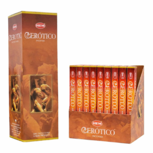 Kit c/ 12 Incensos Hem Erótico Duradouro 96 Varetas