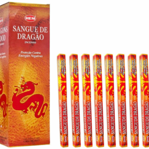 Kit c/ 12 Incensos Hem Sangue de Dragão Duradouro 96 Varetas