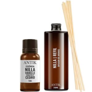 Kit Refil La Façon- Nilla + Essência + Varetas