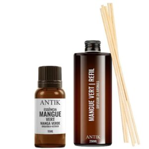 . Kit La Façon Mangue Vert Refil Difusor + Essência