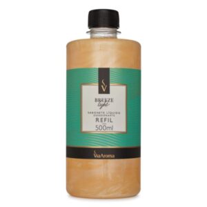 Refil 500ml Sabonete Líq. desod. Clássica Breeze Light - Via Aroma
