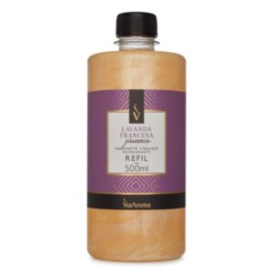 Refil 500ml Sabonete Líq. desod. Clássica Lavanda Francesa - Via Aroma