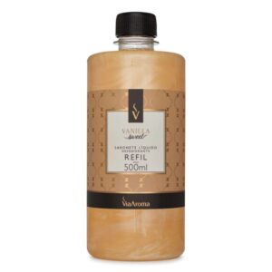 Refil 500ml Sabonete Líq. desod. Clássica Vanilla Sweet - Via Aroma
