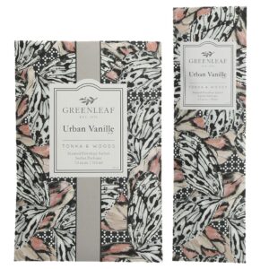 Kit com/ 2 Sachês Greenleaf Urban Vanille Large e Slim