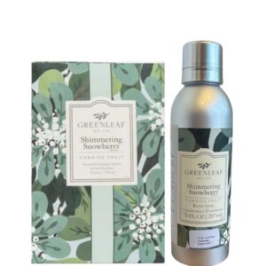 Kit Shimmering Snowberry- Sachê 25g+Spray Aromatizante
