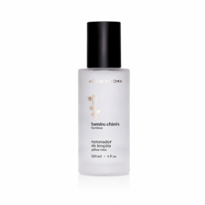 Renovador de Lençois Acqua Aroma Dia a Dia 120mL Bambu Chinês