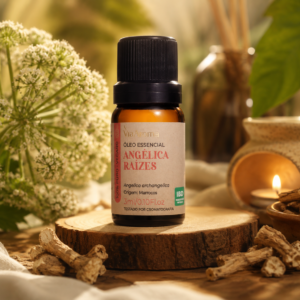 Óleo Essencial Angélica Raízes Via Aroma - 3ml