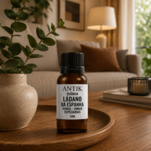 Essencia Antik Ládano da Espanha 15ml