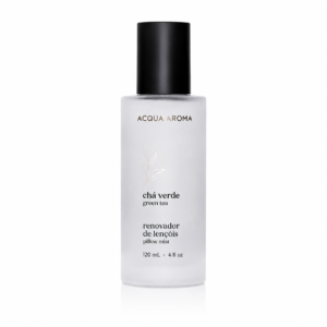 Renovador de Lençois Acqua Aroma Dia a Dia 120mL Chá verde