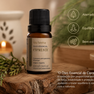 Óleo Essencial 10ml Cipreste