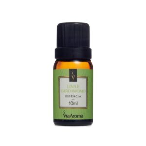 Essência Via Aroma 10ml Clássica Lima e Cardamomo