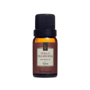 Essência Via Aroma 10ml Clássica Pera e Framboesa