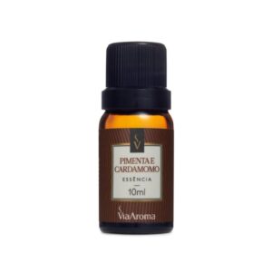 Essência Via Aroma 10ml Clássica Pimenta e Cardamomo