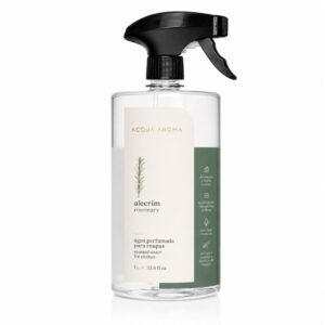 Água Perfumada para Roupas Acqua Aroma Dia a Dia 1L Alecrim