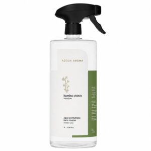 Água Perfumada para Roupas Acqua Aroma Dia a Dia 1L Bambu Chinês