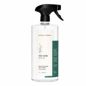 Água Perfumada para Roupas Acqua Aroma Dia a Dia 1L Chá Verde