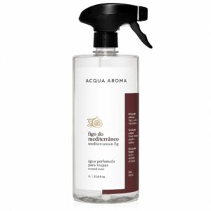 Água Perfumada para Roupas Acqua Aroma Dia a Dia 1L Figo do Mediterrâneo