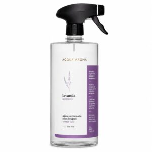 Água Perfumada para Roupas Acqua Aroma Dia a Dia 1L Lavanda