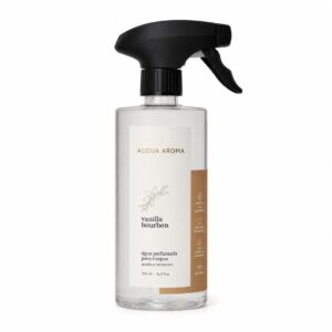 Água Perfumada para Roupas Acqua Aroma Dia a Dia 1L Vanilla Bourbon