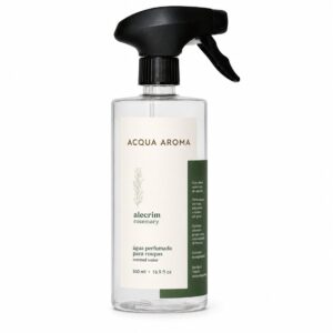 Água Perfumada para Roupas Acqua Aroma Dia a Dia 500mL Alecrim