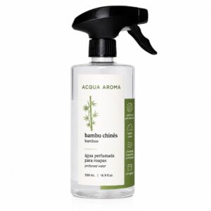 Água Perfumada para Roupas Acqua Aroma Dia a Dia 500mL Bambu Chinês