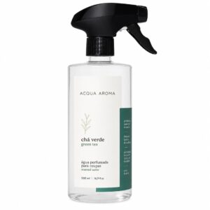 Água Perfumada para Roupas Acqua Aroma Dia a Dia 500mL Chá Verde