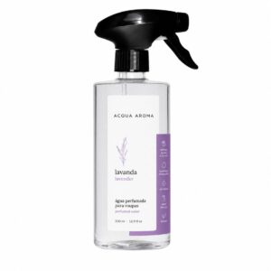 Água Perfumada para Roupas Acqua Aroma Dia a Dia 500mL Lavanda