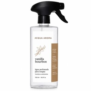 Água Perfumada para Roupas Acqua Aroma Dia a Dia 500mL Vanilla Bourbon