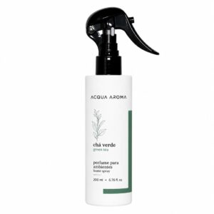 Perfume para Ambientes Acqua Aroma Dia a Dia 200mL Chá Verde