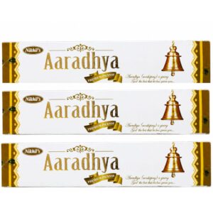 Kit com 3 Incensos Massala Aaradhya Nikhils