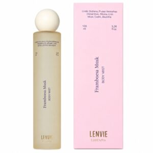 Body Mist Framboesa 100ml - Lenvie