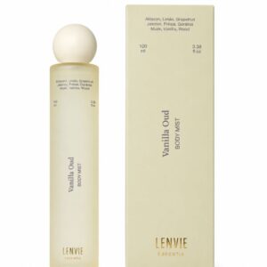 Body Mist Vanilla 100ml - Lenvie