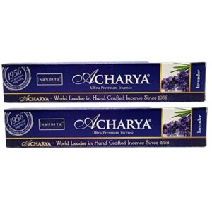 Kit c/ 2 Incensos Massala Nandita Lavender 15g