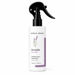 Perfume para Ambientes Acqua Aroma Dia a Dia 200mL Lavanda