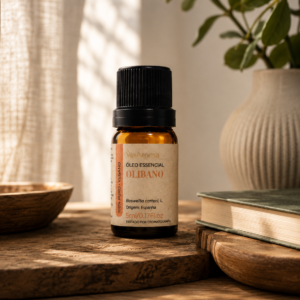 Óleo Essencial Olíbano Aromaterapia Via Aroma 5ml