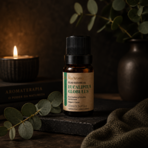 Óleo Essencial 10ml - Eucaliptus Globulus Via Aroma